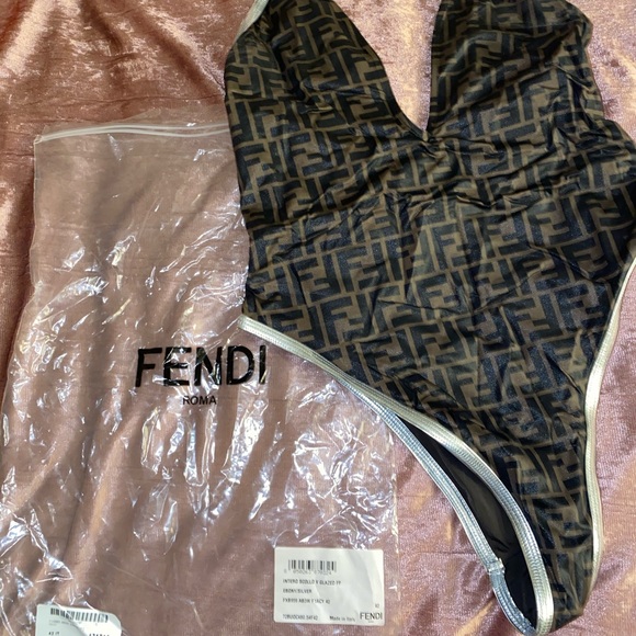 Fendi swimsuit - Picture 2 of 3